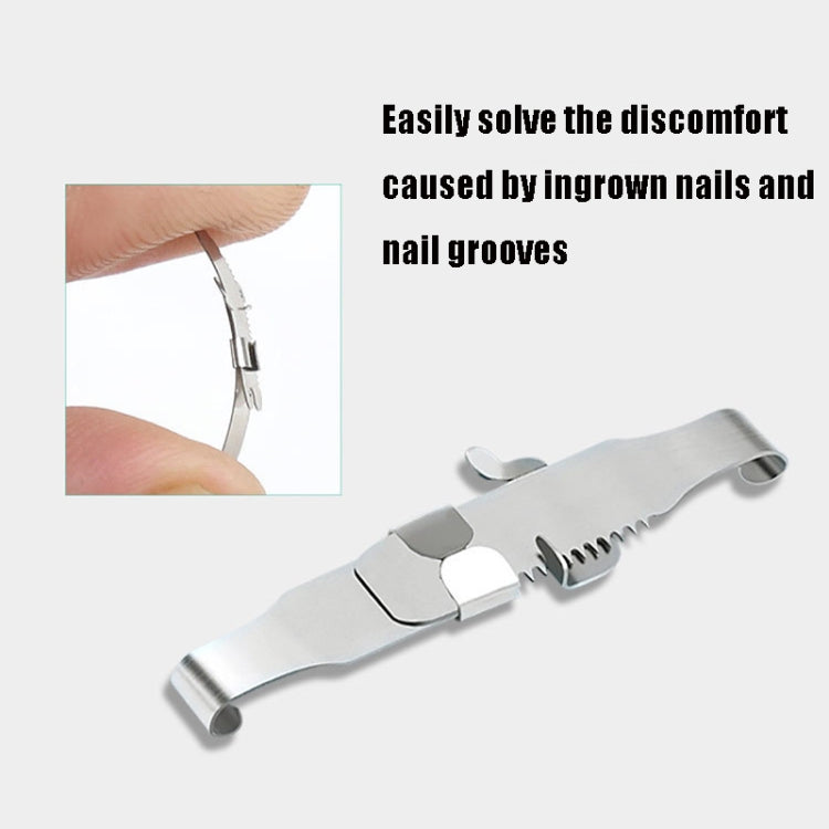 Orthopedic Buckle Toe Nail Groove Ingrown Nail Corrector, Style:No. 40, Specifications:Set - Corrector by PMC Jewellery | Online Shopping South Africa | PMC Jewellery