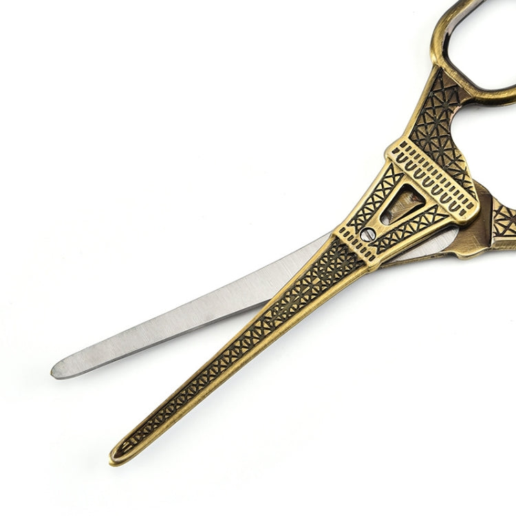 Stainless Steel Eiffel Tower Scissors Handmade Thread Tea Bag Scissors(Rose Gold) - free shipping - PMC TechLife - Order now!