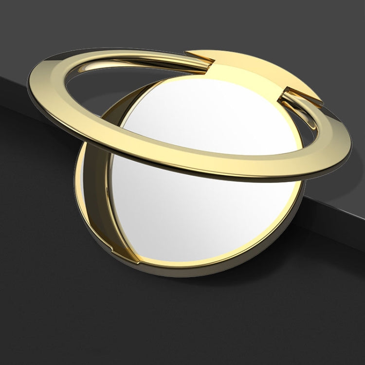 10 PCS Mobile Phone Ring Holder Creative Metal Ring Buckle Holder(Gold) - Ring Holder by PMC TechLife | Online Shopping South Africa | PMC TechLife