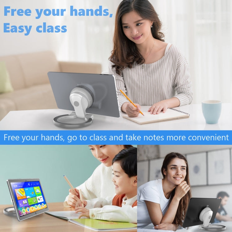 Two-in-one Multifunctional Wall-mounted Desktop Phone Computer Bracket(Black Nano Stickers) - Desktop Holder by PMC TechLife | Online Shopping South Africa | PMC TechLife