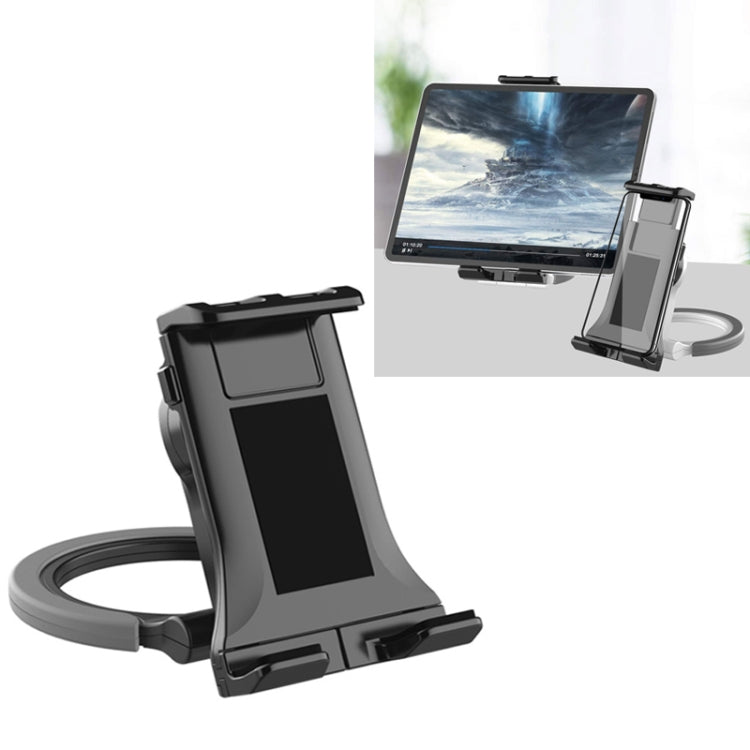 Two-in-one Multifunctional Wall-mounted Desktop Phone Computer Bracket(Black Chuck) - Desktop Holder by PMC TechLife | Online Shopping South Africa | PMC TechLife