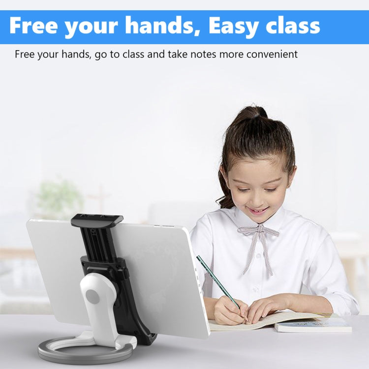 Two-in-one Multifunctional Wall-mounted Desktop Phone Computer Bracket(Black Chuck) - Desktop Holder by PMC TechLife | Online Shopping South Africa | PMC TechLife