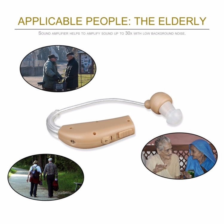 Rechargeable Hearing Aids Hearing Aids For The Elderly, Specification: AU Plug - Hearing Aids by PMC Jewellery | Online Shopping South Africa | PMC Jewellery