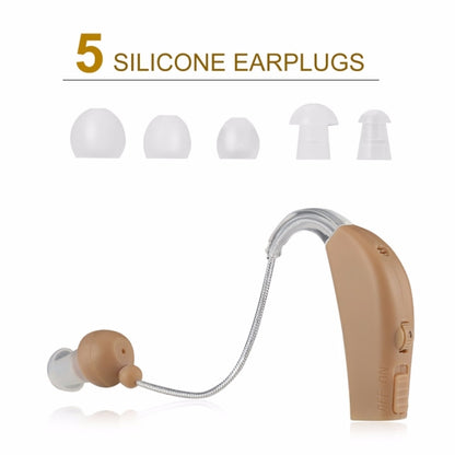 Rechargeable Hearing Aids Hearing Aids For The Elderly, Specification: AU Plug - Hearing Aids by PMC Jewellery | Online Shopping South Africa | PMC Jewellery