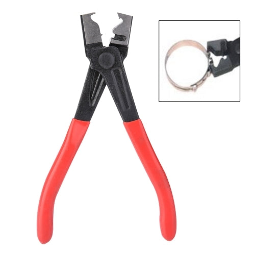 R Type Collar Hose Clip Clamp Pliers Water Pipe CV Boot Clamp Calliper Car Repair Hand Tools - Hand Tool Sets by PMC Jewellery | Online Shopping South Africa | PMC Jewellery