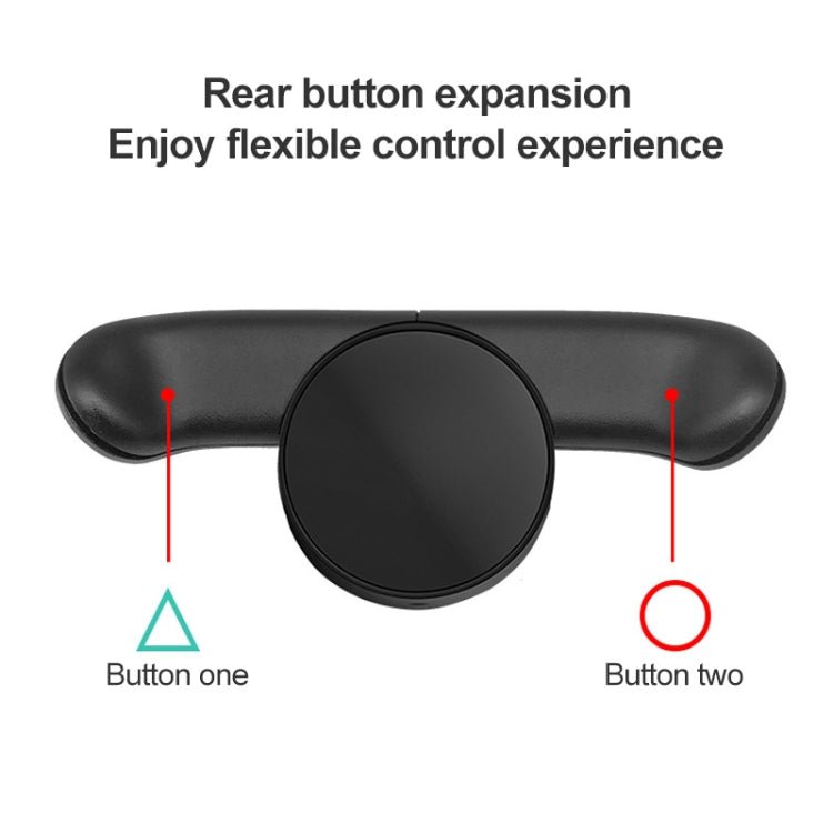 Heart For Game Controller Rear Side Key Connecting Plate Additional Buttons On The Back Connect The Rear Extension Unit For PS4 - free shipping - PMC TechLife - Order now!