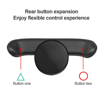 Heart For Game Controller Rear Side Key Connecting Plate Additional Buttons On The Back Connect The Rear Extension Unit For PS4 - Gamepads by PMC Jewellery | Online Shopping South Africa | PMC Jewellery