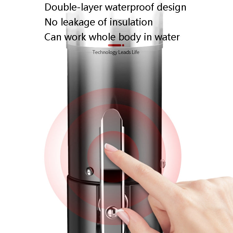 Electric Fish Scale Scraper Household Automatic Wireless Scraping Tool CN Plug Black Single Battery+Cutter Head - free shipping - PMC TechLife - Order now!