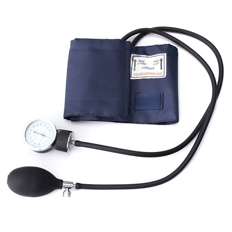 Manual Blood Pressure Watch With Stethoscope Double Tube Double Head Old Sphygmomanometer Arm Type Sphygmomanometer - Sphygmomanometer by PMC Jewellery | Online Shopping South Africa | PMC Jewellery