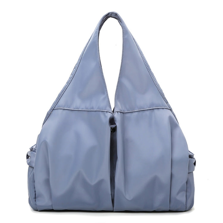 Female Dry And Wet Separation Sports Gym Bag Handbag Duffel Bag Short Distance Light Swimming Bag(Light Blue) - Travel Bags by PMC Jewellery | Online Shopping South Africa | PMC Jewellery