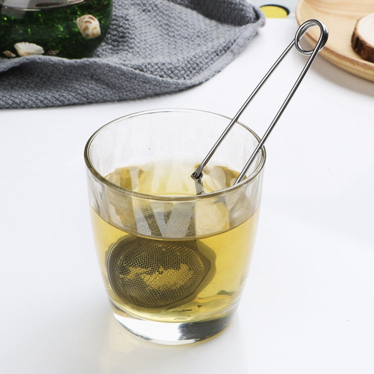 2 PCS Stainless Steel Sphere Mesh Tea Strainer Coffee Herb Spice Filter Tea Infuser - Tea Strainers by PMC TechLife | Online Shopping South Africa | PMC TechLife