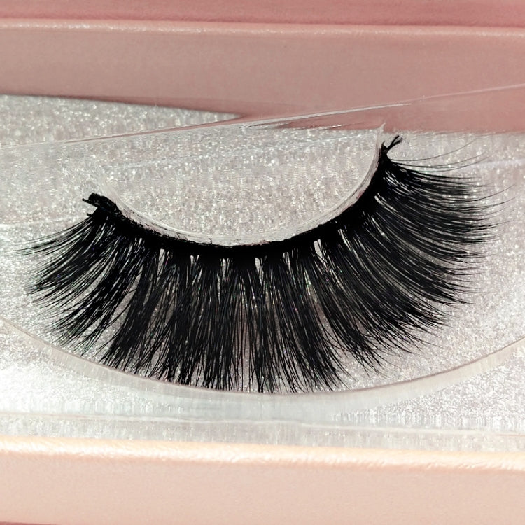 1 Pair Set 3D Mink Eyelashes Natural Thick False Eyelashes(#66) - Eyes by PMC Jewellery | Online Shopping South Africa | PMC Jewellery