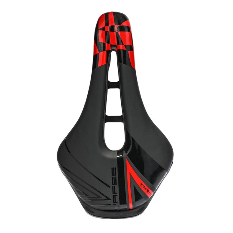YAFEE YF-1128 Bicycle Seat Saddle Mountain Bike Seat(Red) - Bicycle Saddle by YAFEE | Online Shopping South Africa | PMC TechLife | Buy Now Pay Later Mobicred