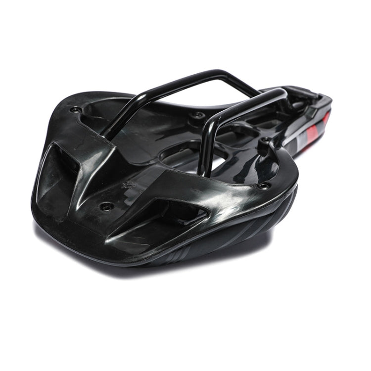 YAFEE YF-1128 Bicycle Seat Saddle Mountain Bike Seat(Red) - Bicycle Saddle by YAFEE | Online Shopping South Africa | PMC TechLife | Buy Now Pay Later Mobicred