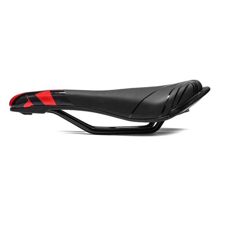 YAFEE YF-1128 Bicycle Seat Saddle Mountain Bike Seat(Red) - Bicycle Saddle by YAFEE | Online Shopping South Africa | PMC TechLife | Buy Now Pay Later Mobicred