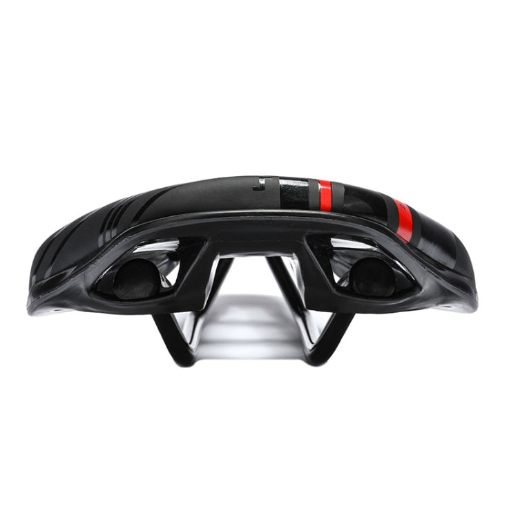 YAFEE YF-1128 Bicycle Seat Saddle Mountain Bike Seat(Red) - Bicycle Saddle by YAFEE | Online Shopping South Africa | PMC TechLife | Buy Now Pay Later Mobicred