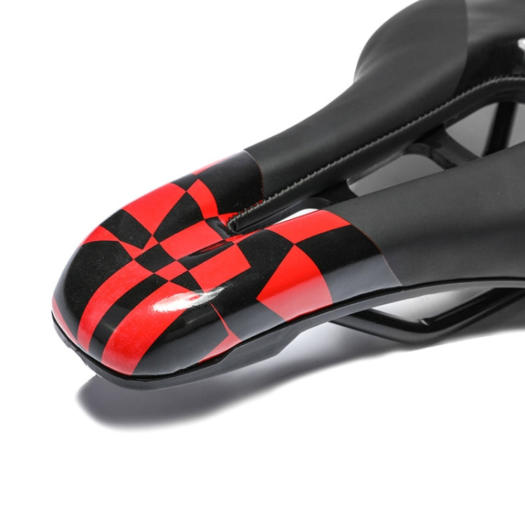 YAFEE YF-1128 Bicycle Seat Saddle Mountain Bike Seat(Red) - Bicycle Saddle by YAFEE | Online Shopping South Africa | PMC TechLife | Buy Now Pay Later Mobicred