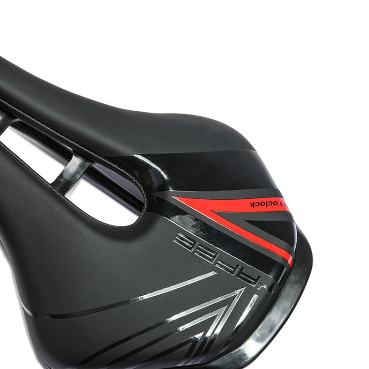 YAFEE YF-1128 Bicycle Seat Saddle Mountain Bike Seat(Red) - Bicycle Saddle by YAFEE | Online Shopping South Africa | PMC TechLife | Buy Now Pay Later Mobicred