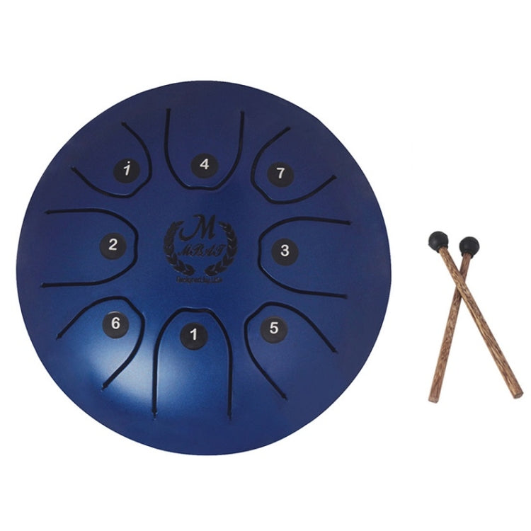 MEIBEITE 5.5-Inch C-Tune Sanskrit Drum Steel Tongue Empty  Worry-Free Drum(Blue) - free shipping - PMC TechLife - Order now!