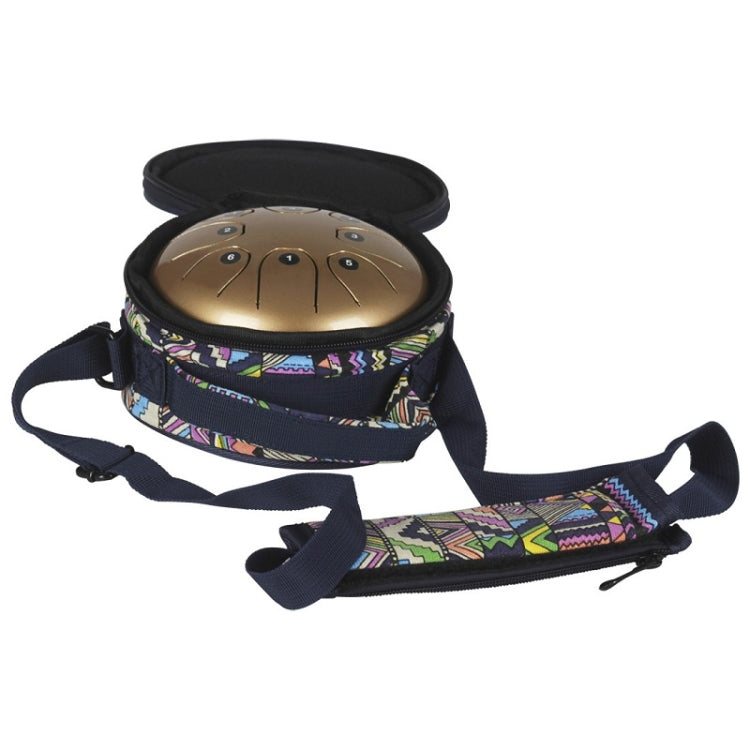 MEIBEITE 5.5-Inch C-Tune Sanskrit Drum Steel Tongue Empty  Worry-Free Drum(Blue) - free shipping - PMC TechLife - Order now!
