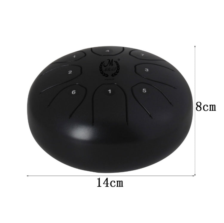 MEIBEITE 5.5-Inch C-Tune Sanskrit Drum Steel Tongue Empty  Worry-Free Drum(Blue) - free shipping - PMC TechLife - Order now!