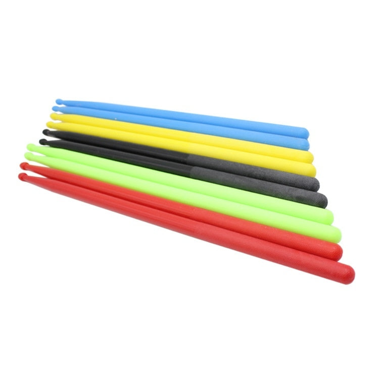 2 PCS Drumsticks Drum Kits Accessories Nylon Drumsticks, Colour: Red - Percussion Instruments by PMC TechLife | Online Shopping South Africa | PMC TechLife
