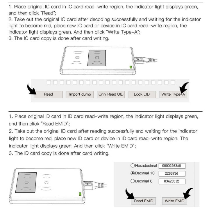 JAKCOM CD2 Access Control Proximity Card Duplicator RFID/ICID Card Reader Card Reader - free shipping - PMC TechLife - Order now!