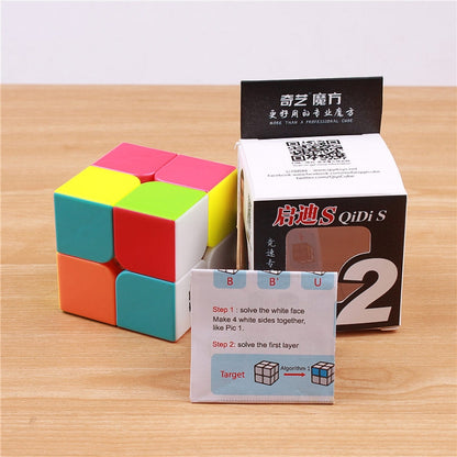 Colorful Entry-level Pocket Cube Magic Cube Intelligence Toy Puzzle Game - Magic Cubes by PMC Jewellery | Online Shopping South Africa | PMC Jewellery