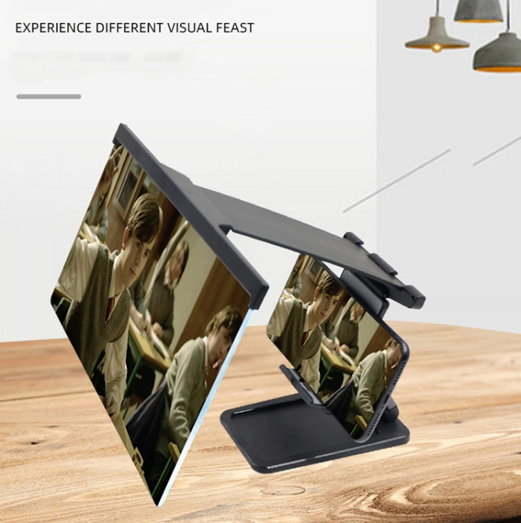 L20 12 inch Anti-Blue Mobile Phone Screen Amplifier Portable Folding Split Mobile Phone Holder - Screen Magnifier by PMC TechLife | Online Shopping South Africa | PMC TechLife