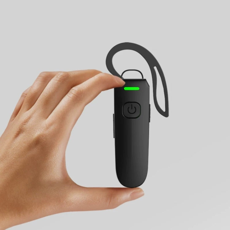 A08 Mini Ear Hook Wireless Walkie Talkie Outdoor Mini Walkie Talkie  Wireless Bluetooth Walkie Talkie - Handheld Walkie Talkie by PMC TechLife | Online Shopping South Africa | PMC TechLife