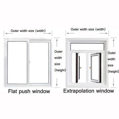 Window Windproof Warm Film Indoor Air Leakage Soundproof Double-Layer Insulation, Specification: 1.2x1.5M - Door & Window Films by PMC Jewellery | Online Shopping South Africa | PMC Jewellery