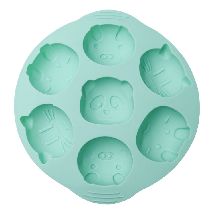 DIY Cartoon Silicone Cake Mold Baby Food Supplement Mold Baking Tools(Green) - Food Molds by PMC Jewellery | Online Shopping South Africa | PMC Jewellery