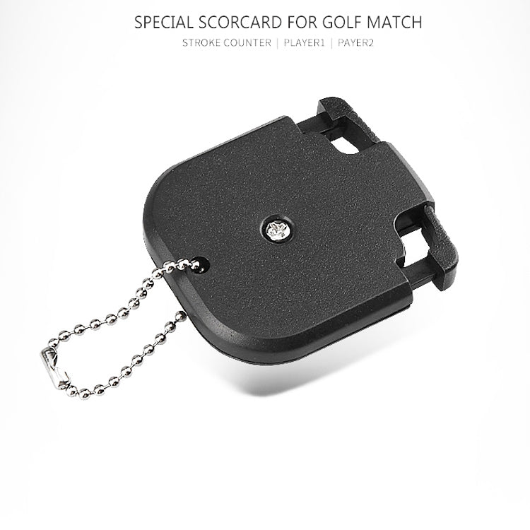 PGM Square Golf Scoring Device Double Dial Counting Device - Golf Accessories by PGM | Online Shopping South Africa | PMC Jewellery