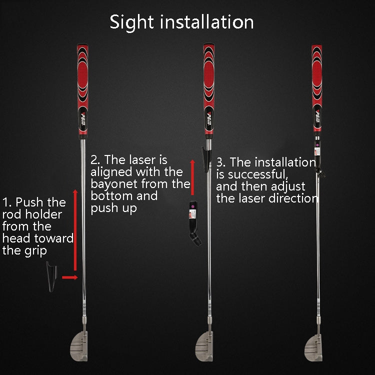 PGM Golf Putting Laser Pointer Indoor Teaching Linear Laser Putting Practice Aid - Golf Accessories by PGM | Online Shopping South Africa | PMC Jewellery