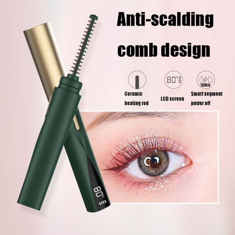 QT-CM-C32 Household Portable Smart Electric Eyelash Curler(Green) - Storage Boxes by PMC Jewellery | Online Shopping South Africa | PMC Jewellery