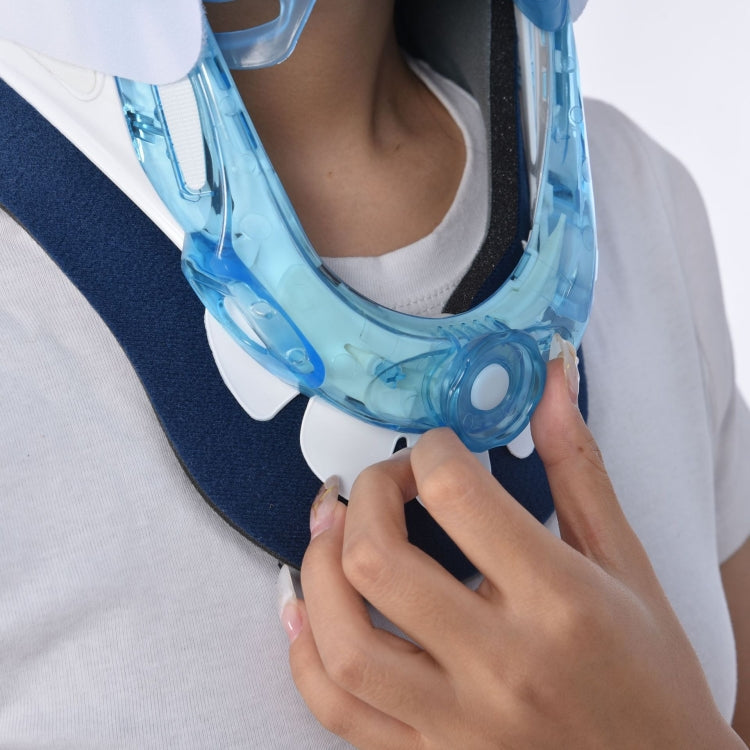 Macromolecule Plastic Neck Brace Fixed Neck Protector - Corrector by PMC Jewellery | Online Shopping South Africa | PMC Jewellery