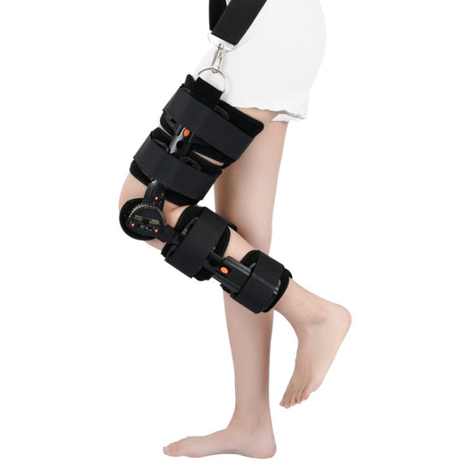 12-Hole Length Adjustable Adult Knee Bracket Leg Fixed Bracket ,Style: Hook And Loop Fastener, Specification: No strap - Corrector by PMC Jewellery | Online Shopping South Africa | PMC Jewellery