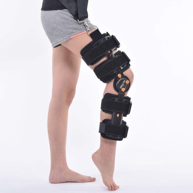 12-Hole Length Adjustable Adult Knee Bracket Leg Fixed Bracket ,Style: Hook And Loop Fastener, Specification: Including Strap - Corrector by PMC Jewellery | Online Shopping South Africa | PMC Jewellery