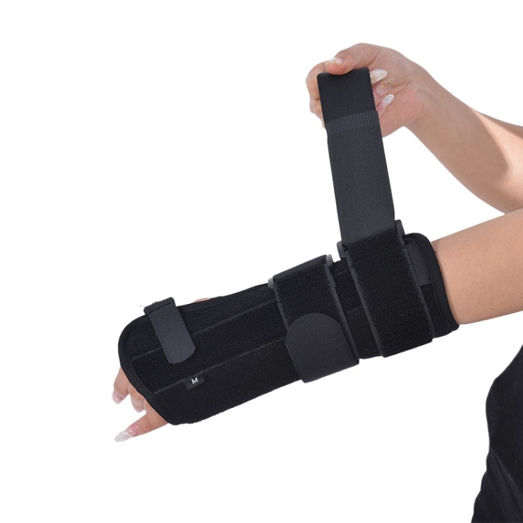 Wrist Sprain Fixation Splint Fracture Fixation Band Wrist Joint Fixation Band Strap Right, Specification: M - Corrector by PMC Jewellery | Online Shopping South Africa | PMC Jewellery