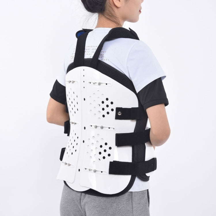 Breathable Adjustable Spine Chest And Back Fixed Brace Plastic Polymer Brace,Style: Single Airbag - Corrector by PMC Jewellery | Online Shopping South Africa | PMC Jewellery