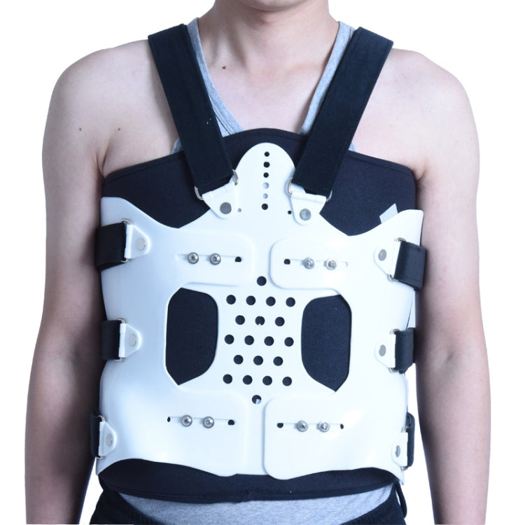 Breathable Adjustable Spine Chest And Back Fixed Brace Plastic Polymer Brace,Style: Single Airbag - Corrector by PMC Jewellery | Online Shopping South Africa | PMC Jewellery