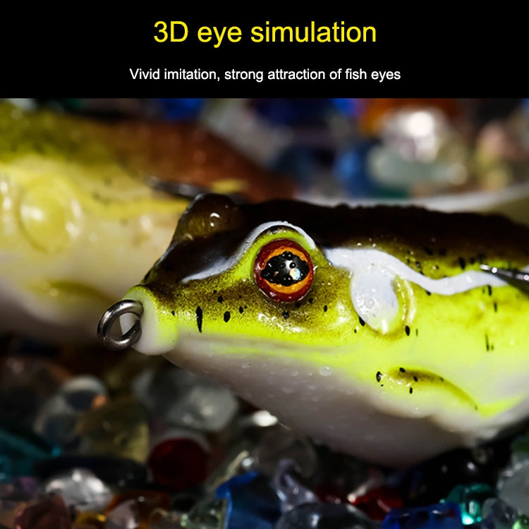 Bionic Thunder Frog Lure Bait Simulation Fishing Bait, Specification: 5.0cm/9g(23) - Fishing Lures by PMC TechLife | Online Shopping South Africa | PMC TechLife