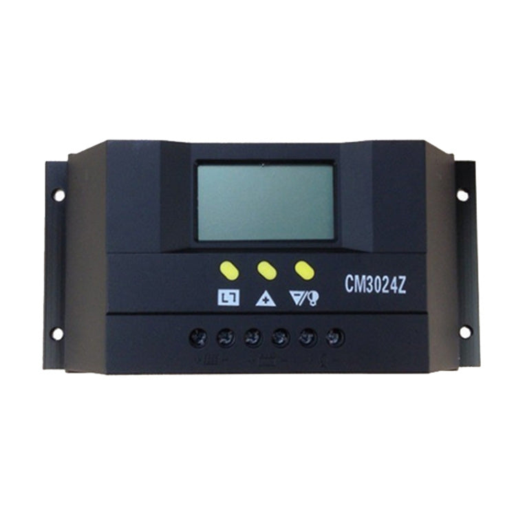 CM3024Z 12V24V 30A Solar Controller LCD Display Solar Charge Controller - Others by PMC Jewellery | Online Shopping South Africa | PMC Jewellery