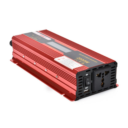 XUYUAN 2000W Car Battery Inverter with LCD Display, Specification: 24V to 110V -  by XUYUAN | Online Shopping South Africa | PMC Jewellery