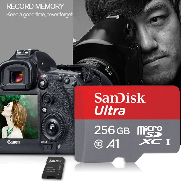 SanDisk A1 Monitoring Recorder SD Card High Speed Mobile Phone TF Card Memory Card, Capacity: 32GB-98M/S - Micro SD Card by SanDisk | Online Shopping South Africa | PMC Jewellery