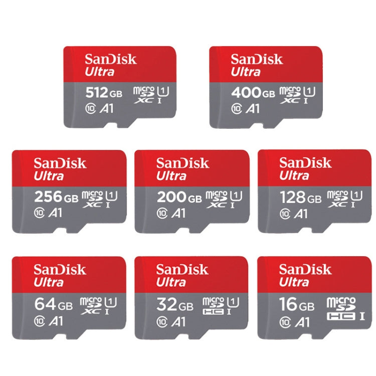 SanDisk A1 Monitoring Recorder SD Card High Speed Mobile Phone TF Card Memory Card, Capacity: 64GB-100M/S - Micro SD Card by SanDisk | Online Shopping South Africa | PMC Jewellery