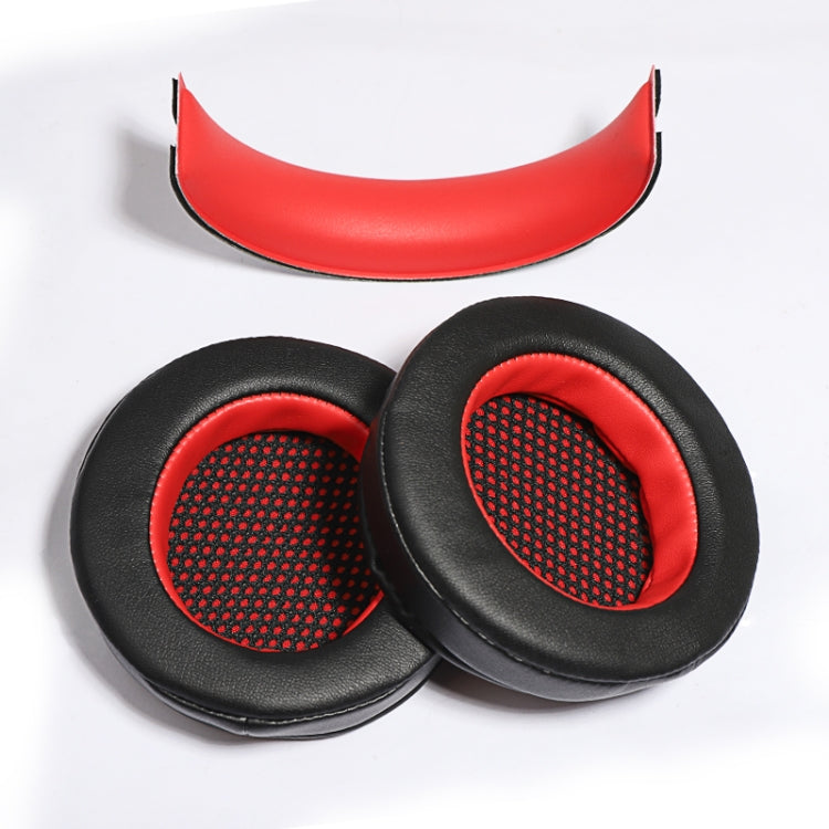 2 PCS Gaming Headset Case Headphone Beam For Edifier HECATE G4 Head Beam (Red) - Earmuff & Pad by PMC TechLife | Online Shopping South Africa | PMC TechLife