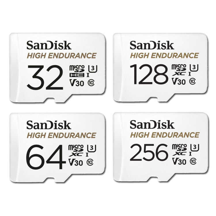 SanDisk U3 Driving Recorder Monitors High-Speed SD Card Mobile Phone TF Card Memory Card, Capacity: 64GB - Micro SD Card by SanDisk | Online Shopping South Africa | PMC Jewellery | Buy Now Pay Later Mobicred