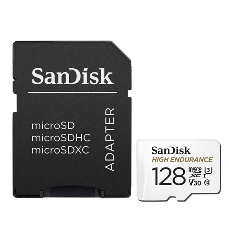 SanDisk U3 Driving Recorder Monitors High-Speed SD Card Mobile Phone TF Card Memory Card, Capacity: 128GB - Micro SD Card by SanDisk | Online Shopping South Africa | PMC Jewellery | Buy Now Pay Later Mobicred