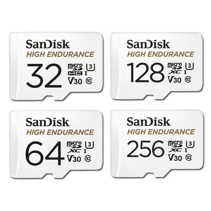 SanDisk U3 Driving Recorder Monitors High-Speed SD Card Mobile Phone TF Card Memory Card, Capacity: 128GB - Micro SD Card by SanDisk | Online Shopping South Africa | PMC Jewellery | Buy Now Pay Later Mobicred